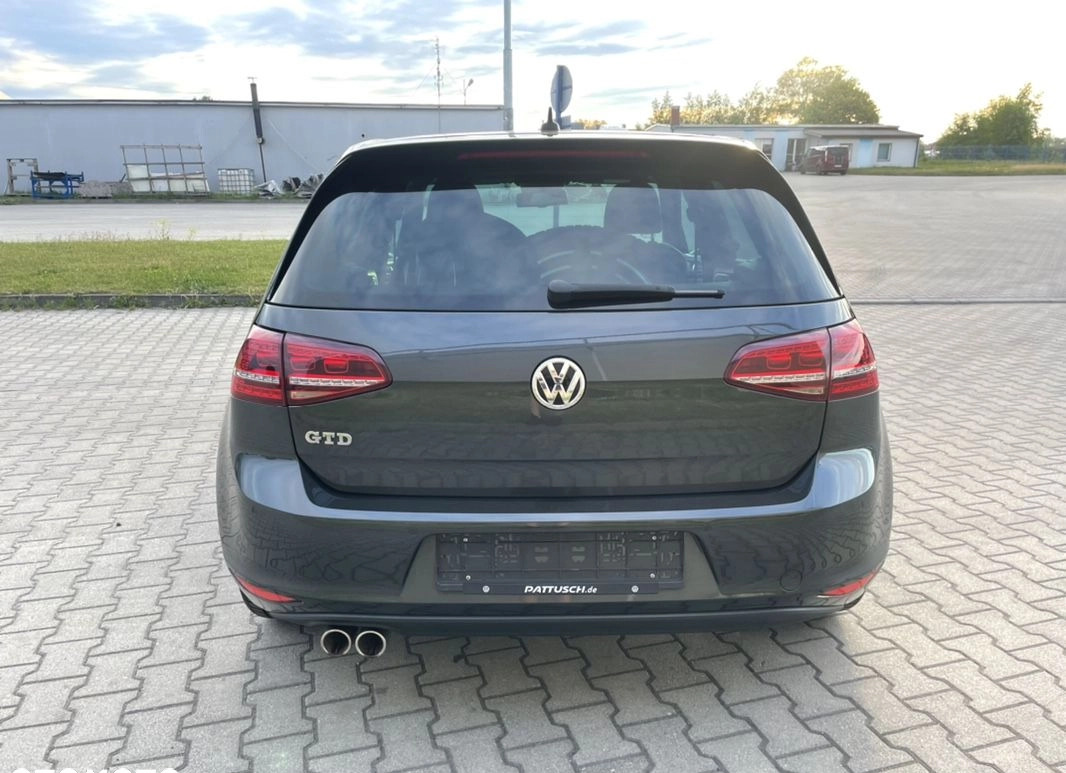 Volkswagen Golf cena 60800 przebieg: 195000, rok produkcji 2016 z Żary małe 596